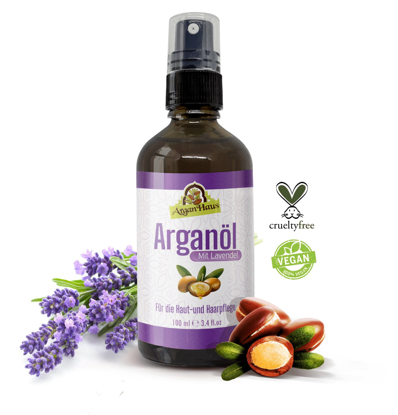 Arganöl mit Lavendel