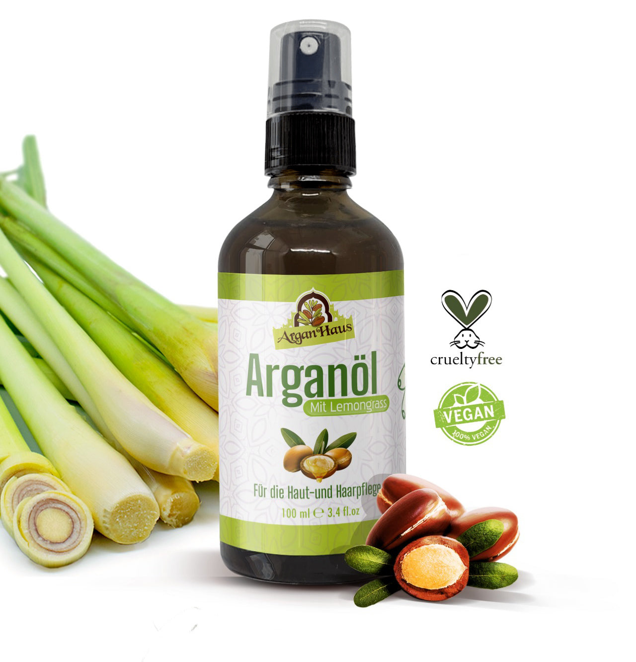 Arganöl mit Lemongrass