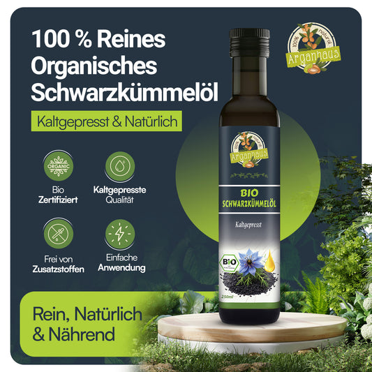 BIO Schwarzkümmelöl 100ml