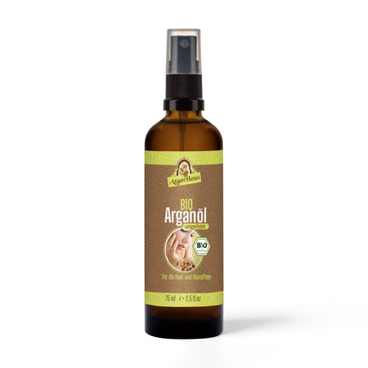 Bio Arganöl ungeröstet(75ml)