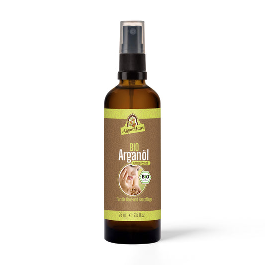 Bio Arganöl ungeröstet(75ml)