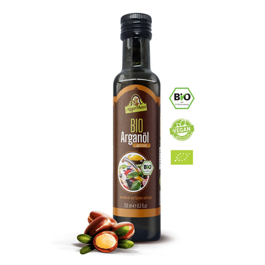 Arganöl für die Küche geröstet,Bio(250ml)