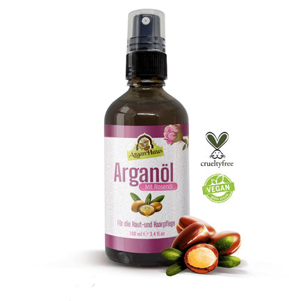 Arganöl mit Rosenöl