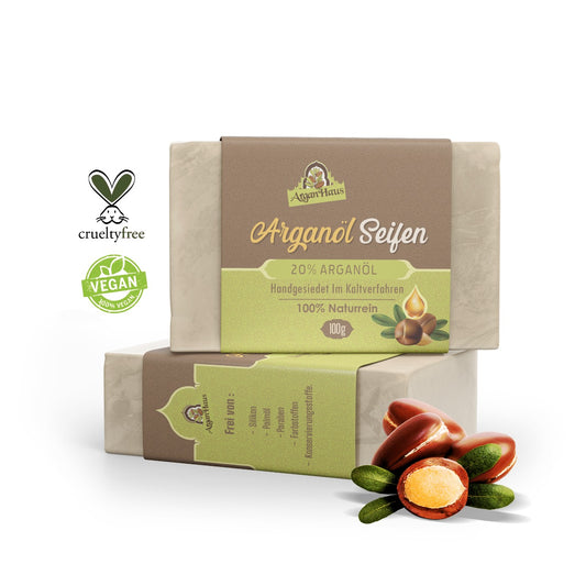 Arganöl Seife "Natur"  100g