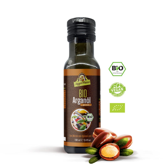 Bio Arganöl für die Küche geröstet(100ml)
