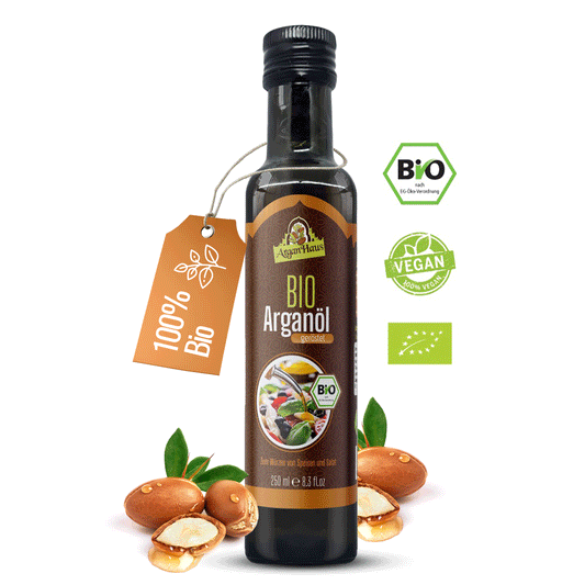BIO Arganöl für die Küche geröstet(100,250,500,1000ml )