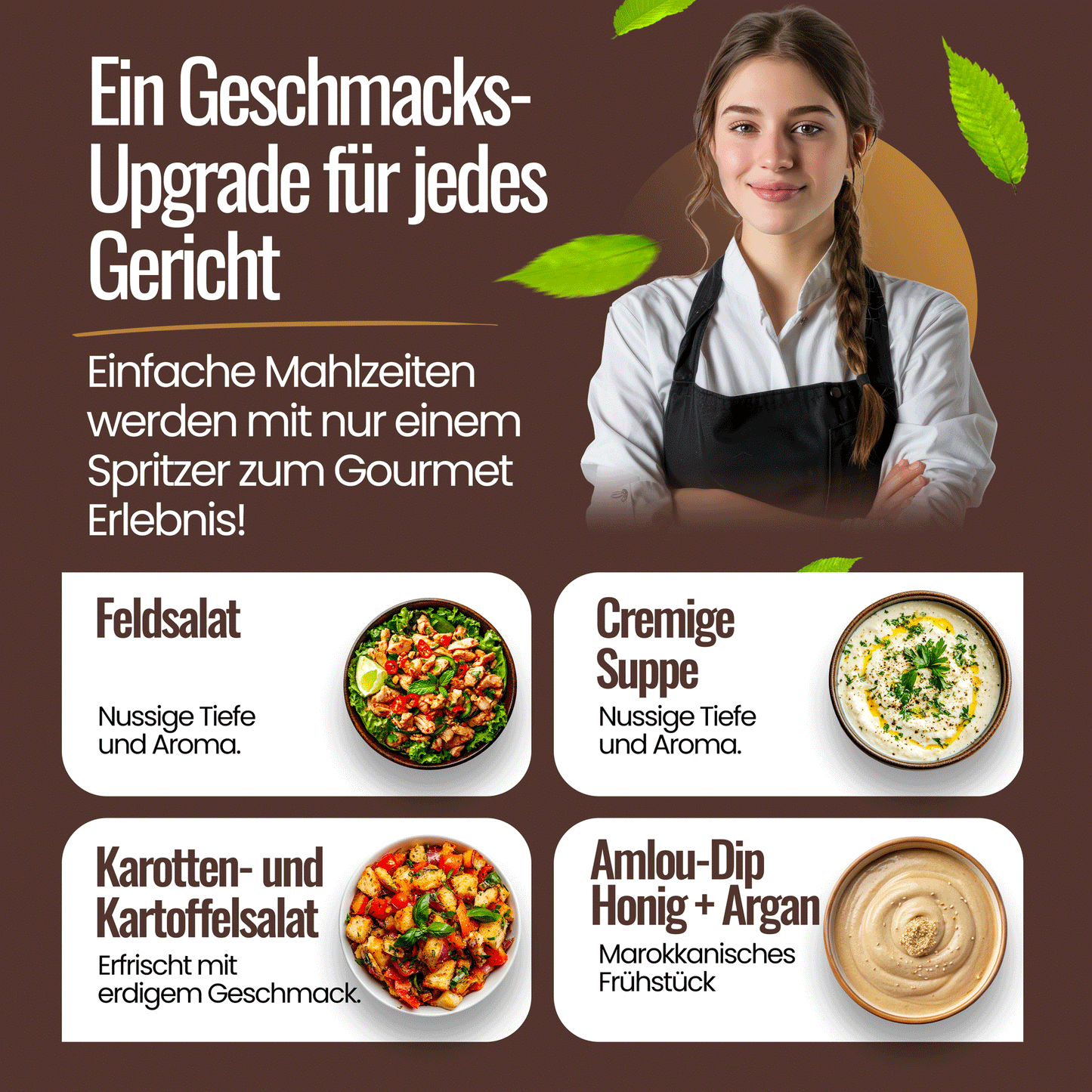 BIO Arganöl für die Küche geröstet(100,250,500,1000ml )