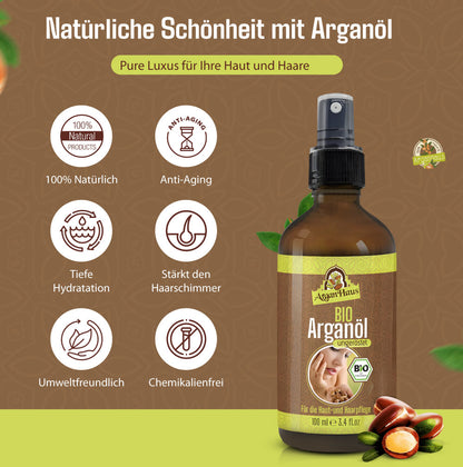 Bio Arganöl ungeröstet(75ml)