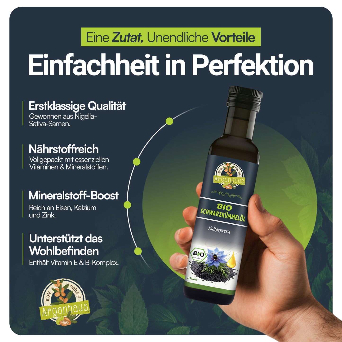 BIO Schwarzkümmelöl 250ml