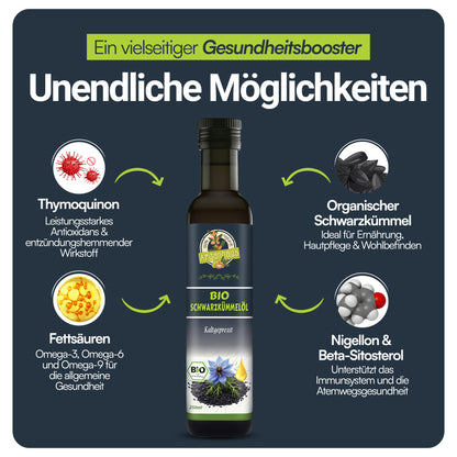 BIO Schwarzkümmelöl 250ml