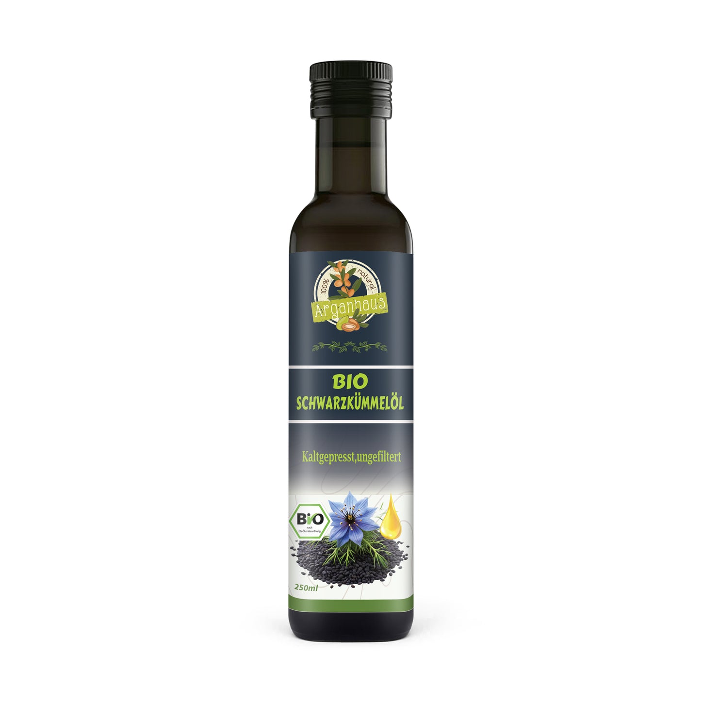 BIO Schwarzkümmelöl ungefiltert
