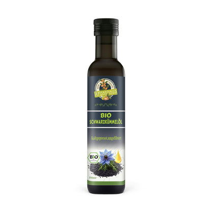 BIO Schwarzkümmelöl ungefiltert
