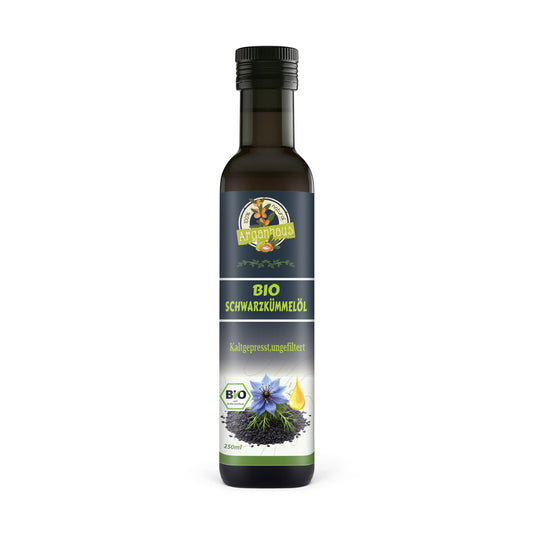 BIO Schwarzkümmelöl ungefiltert