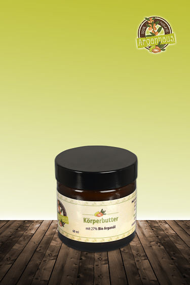 Arganöl Körperbutter (50ml)