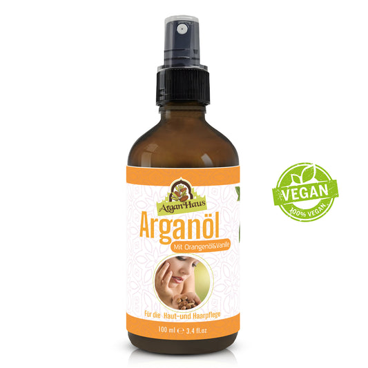 Arganöl mit Orangen&Vanilie