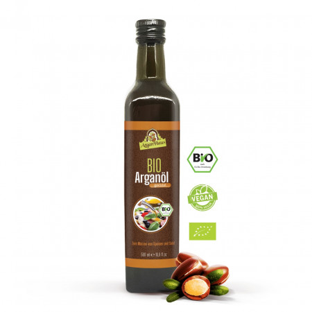 Preview: Bio Arganöl für die Küche geröstet(500ml) Preview: Bio Arganöl für die Küche geröstet(500ml)