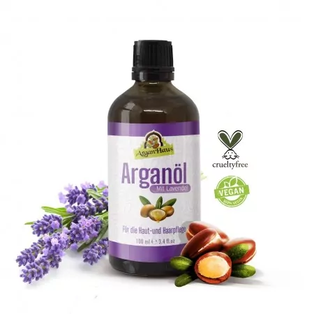 Arganöl mit Lavendel für die Haut
