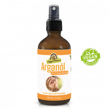Arganöl mit Orangen&Vanilie
