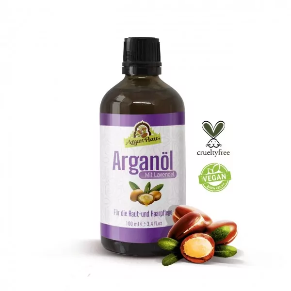 Arganöl mit Lavendel Arganöl mit Lavendel