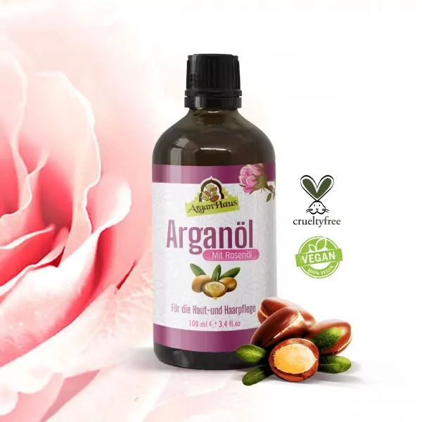 Arganöl Rosenöl 100ml Arganöl Rosenöl 100ml